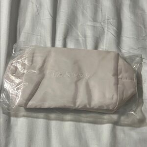 MAËLYS Cream Cosmetic Bag